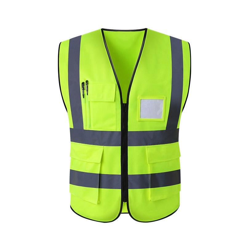 Class 2 Hi Vis Reflective Safety Vest – 9K Safety