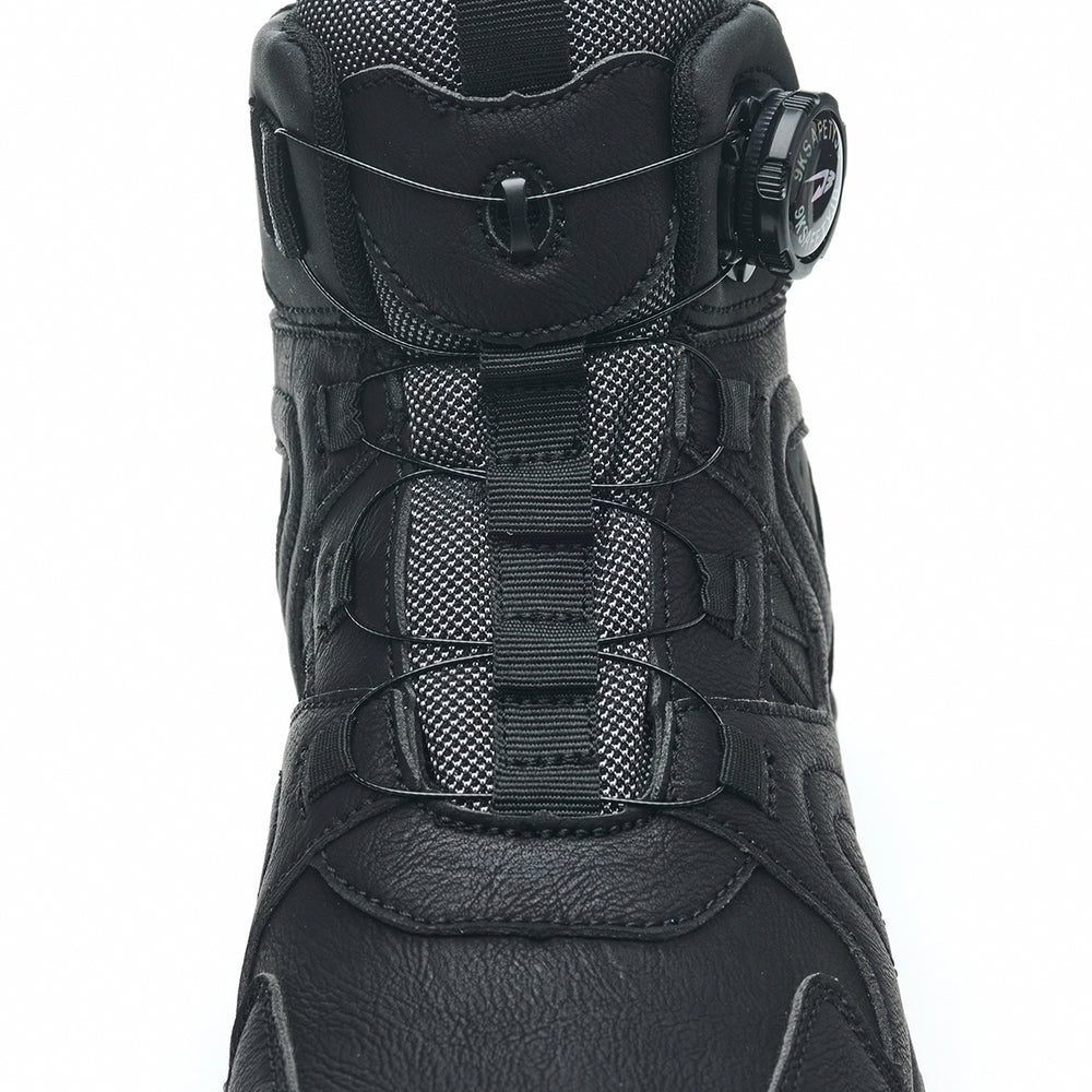 Black High-Top Safety Boots with Dial Closure 706293C | Grisport BOA Boston, 6 main image 3