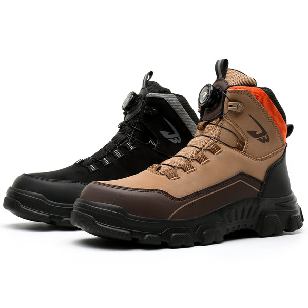 9KJB Safety Steel Toe Work Boots with Dials Closure System 269