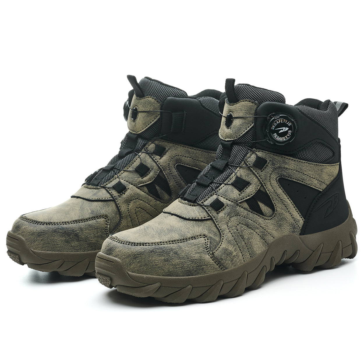 9K Dials Closure System Steel Toe Boots 271 – 9K Safety