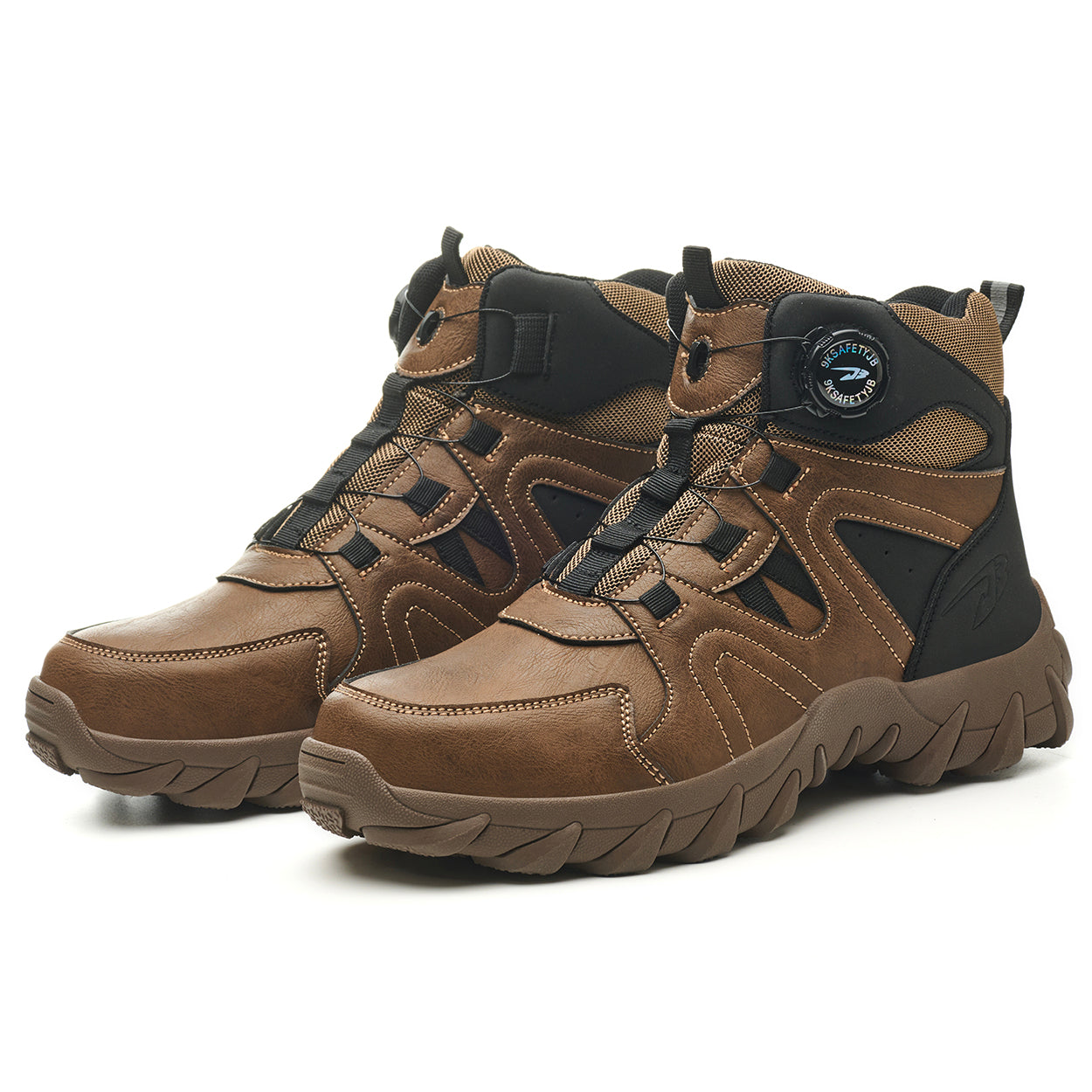 9K Dials Closure System Steel Toe Boots 271 – 9K Safety