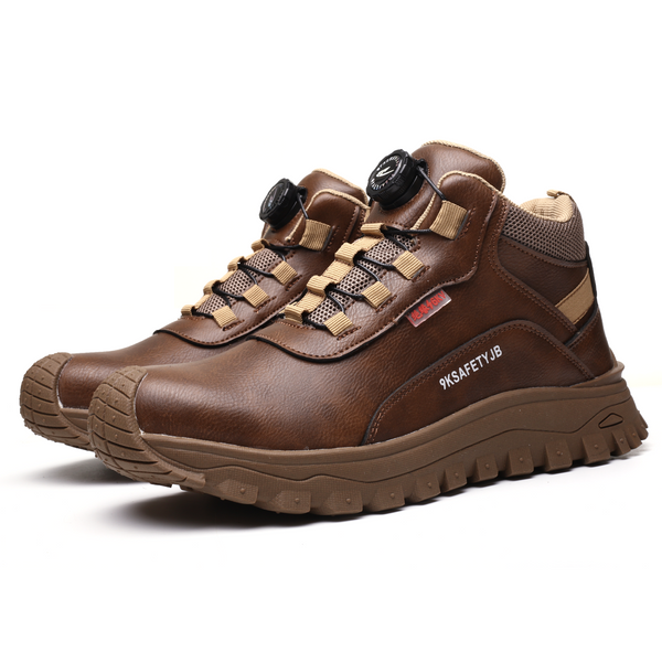 9K Waterproof & Insulated Steel Toe Shoes with Knob Lacing System 267