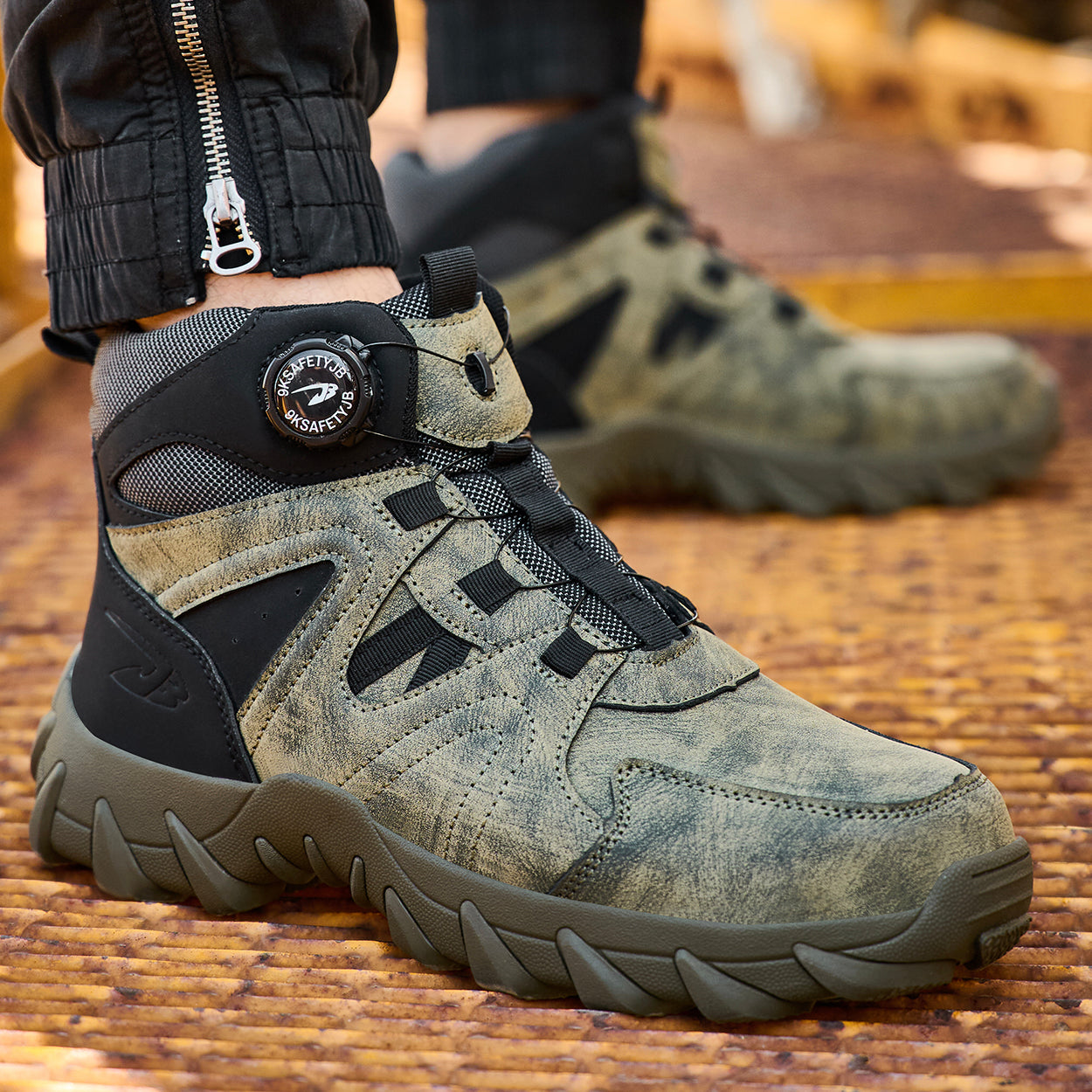 9K Dials Closure System Steel Toe Boots 271 – 9K Safety