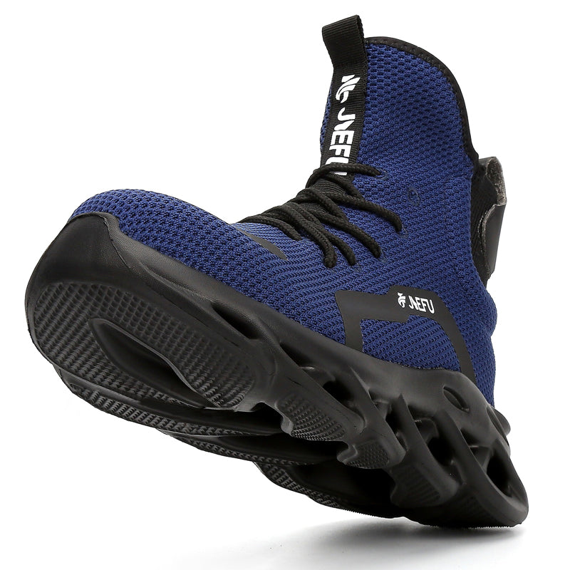 HighTop 850 Steel Toe Safety Work Shoes – 9K Safety display picture 2