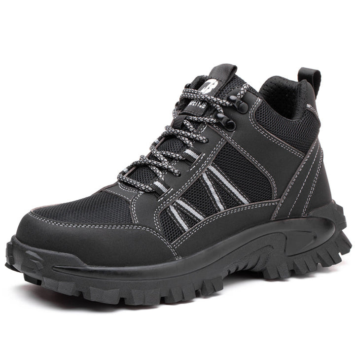 9KSafety 665 Shoes Black