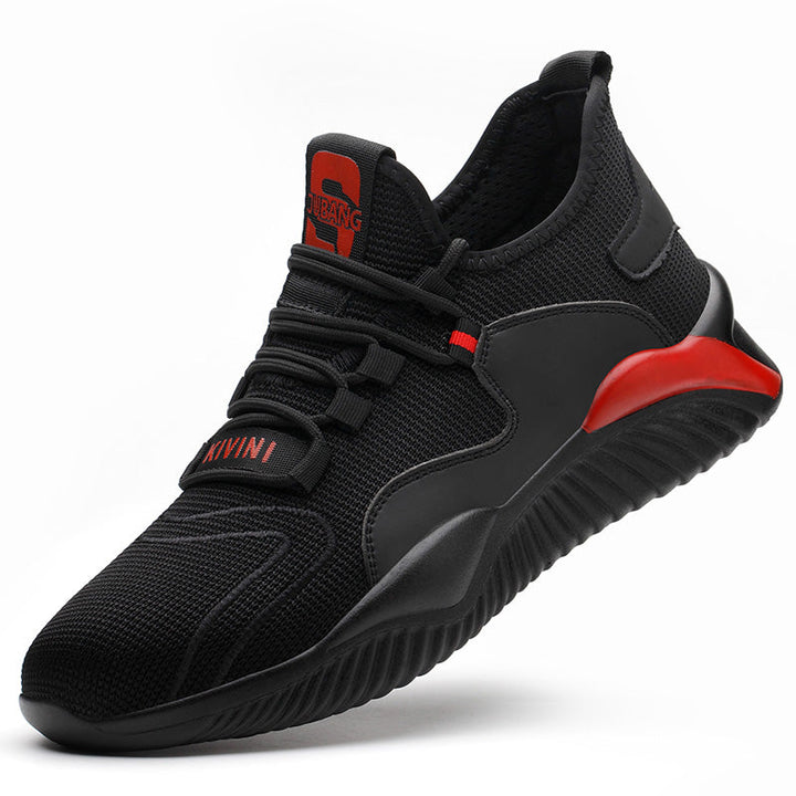 9KSafety 797 Shoes Red