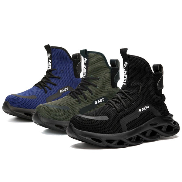HighTop 850 Steel Toe Safety Work Shoes
