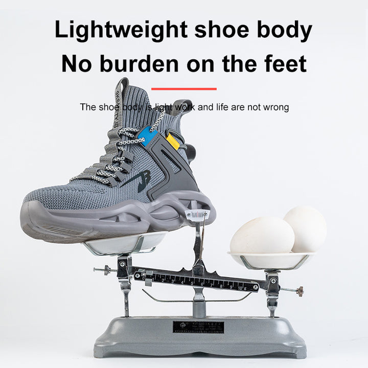 9KSafety 675 Shoes Black