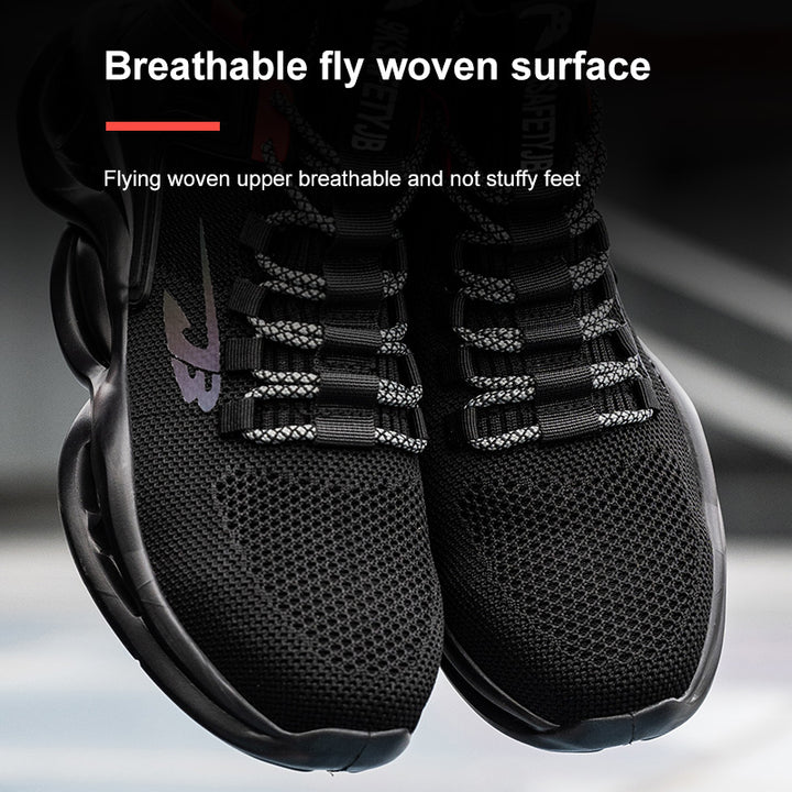 9KSafety 675 Shoes Black