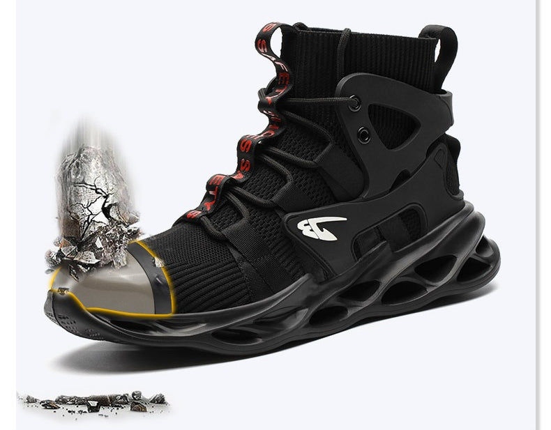 HighTop 799 Steel Toe Non-Slip Work Boots – 9K Safety