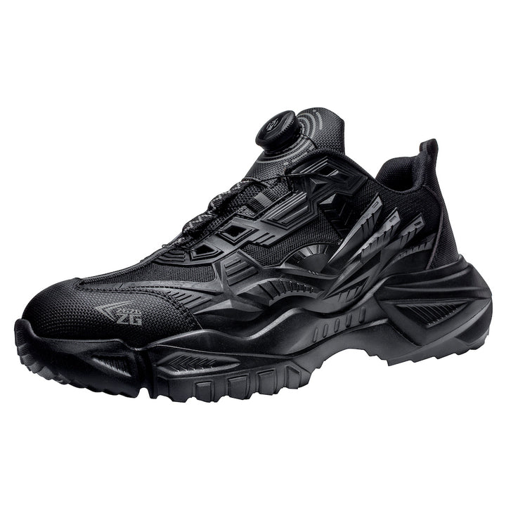 BOA Safety Steel Toe Shoes Black