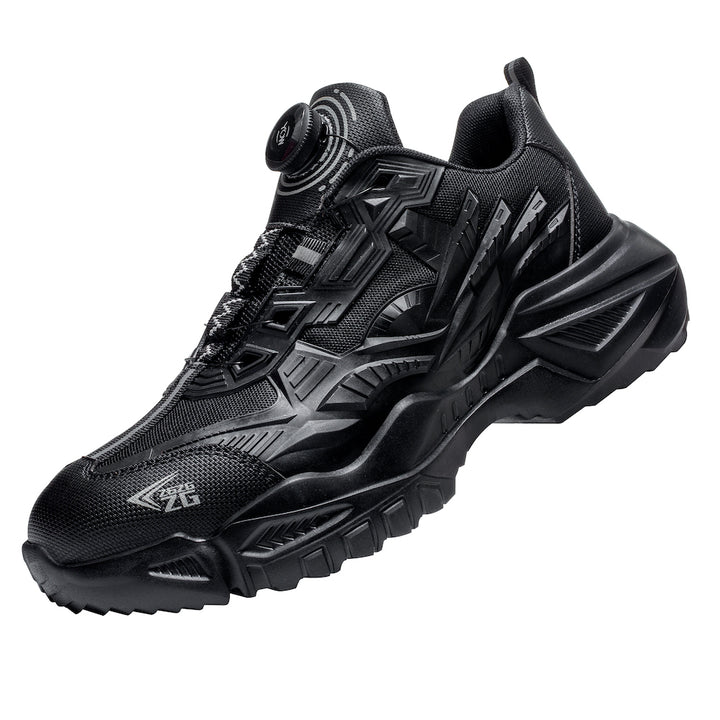 BOA Safety Steel Toe Shoes Black