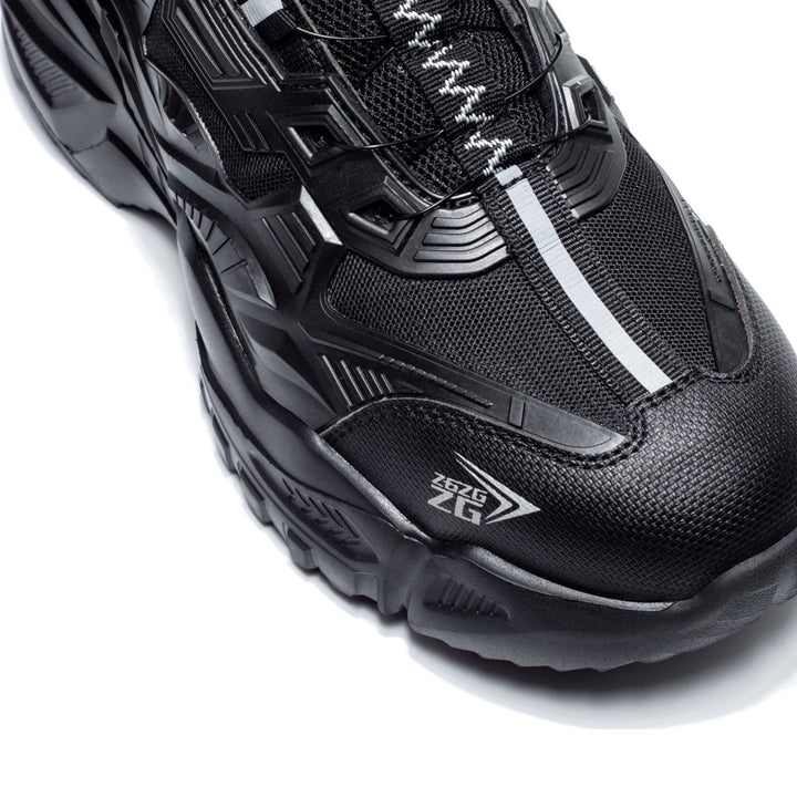 BOA Safety Steel Toe Shoes Black