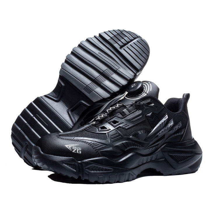 BOA Safety Steel Toe Shoes Black