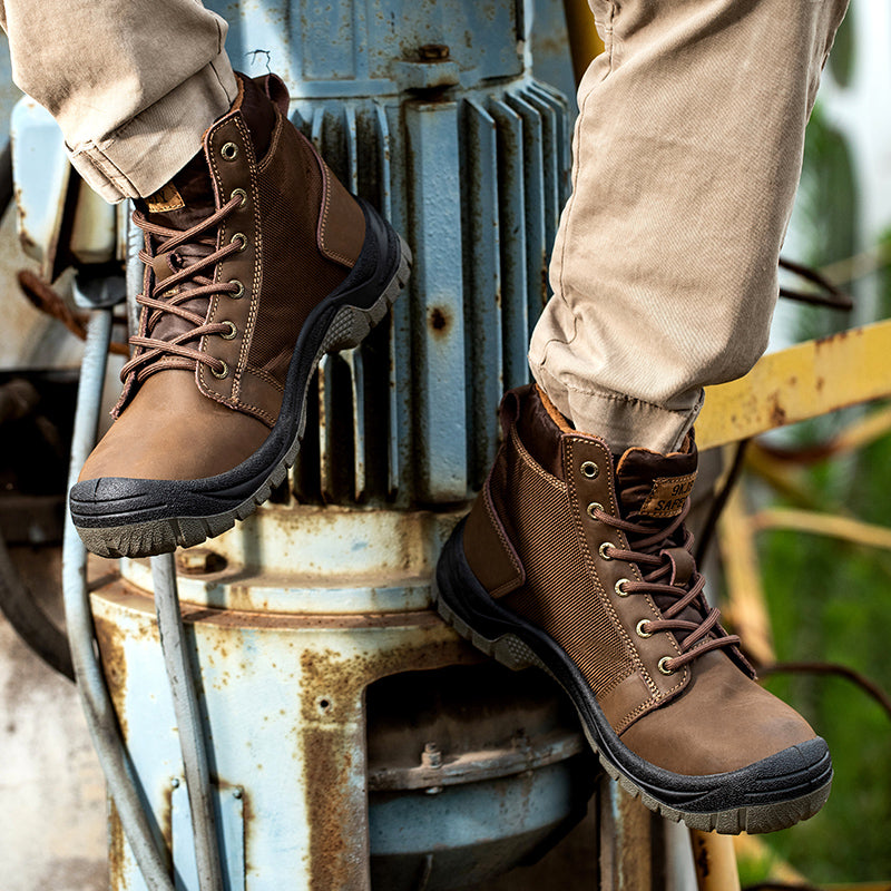 9KSafety 9009 Work Boots Steel Toe Cap – 9K Safety
