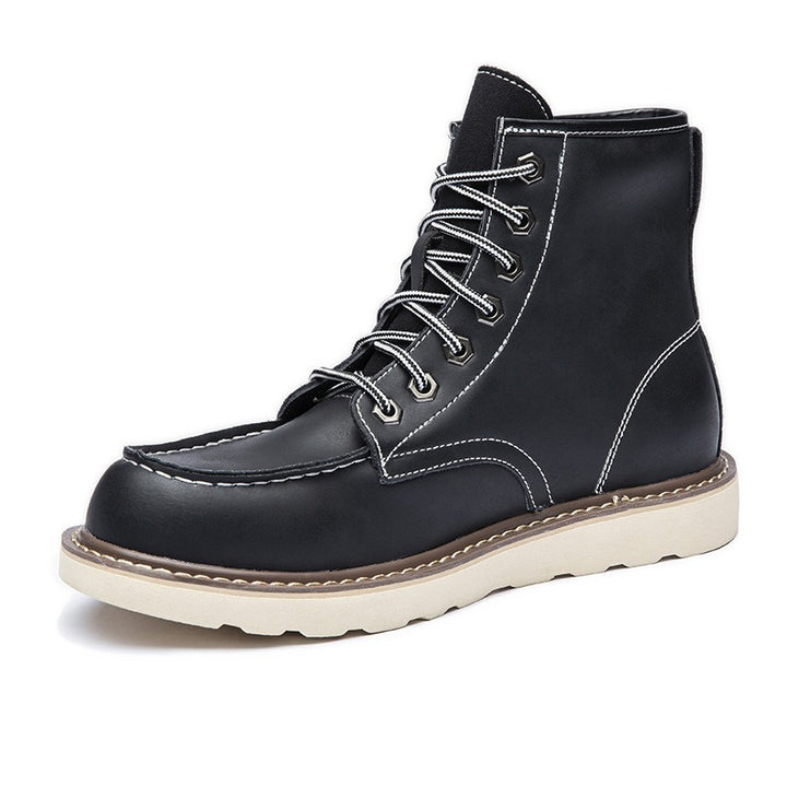 9KSafety B008 Work Boots Black