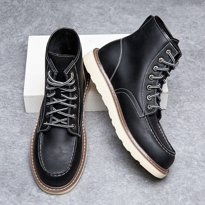 9KSafety B008 Work Boots Black
