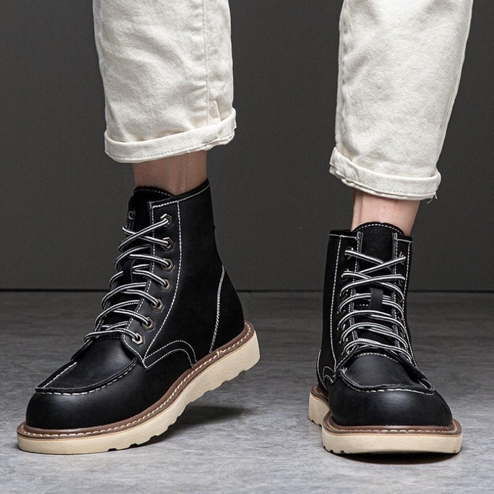 9KSafety B008 Work Boots Black