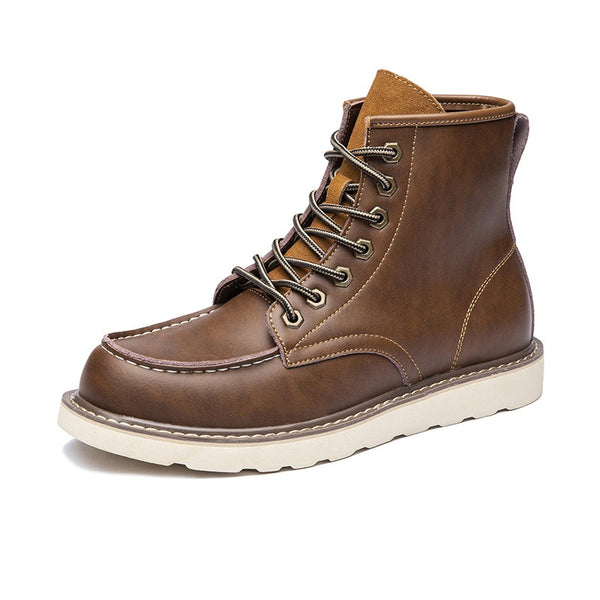 9KSafety B008 Work Boots Brown