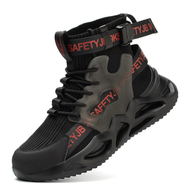 stylish safety toe shoes