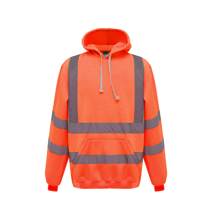 9KSafety Safety Sweatshirts Orange