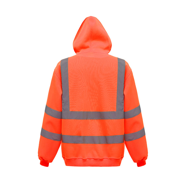 9KSafety Safety Sweatshirts Orange