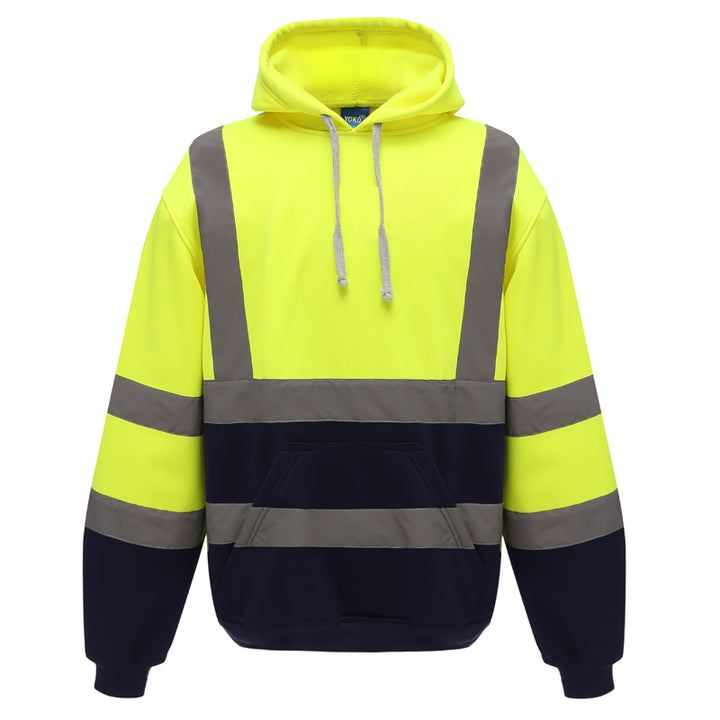 9KSafety Safety Sweatshirts YG Black