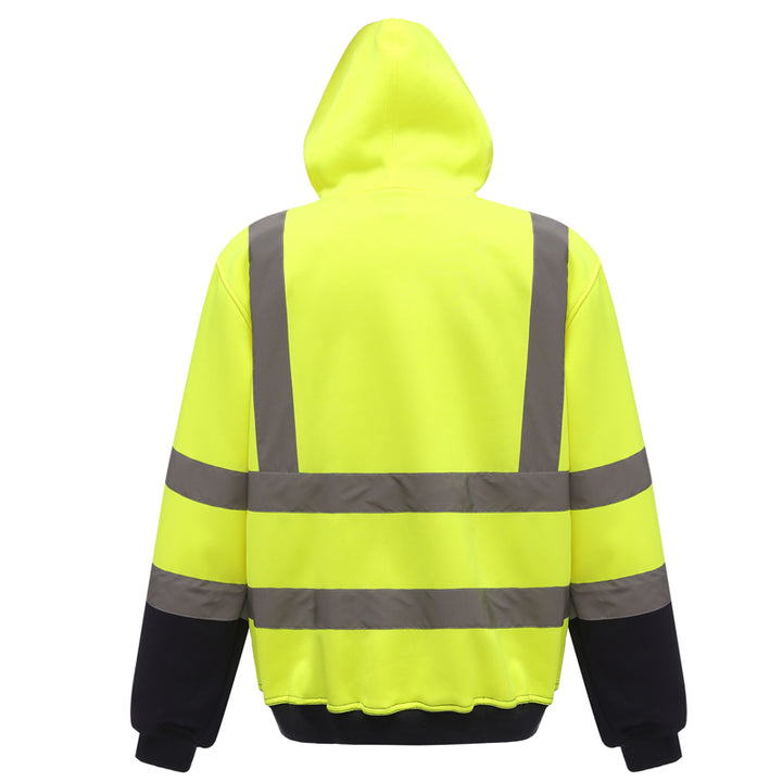 9KSafety Safety Sweatshirts YG Black