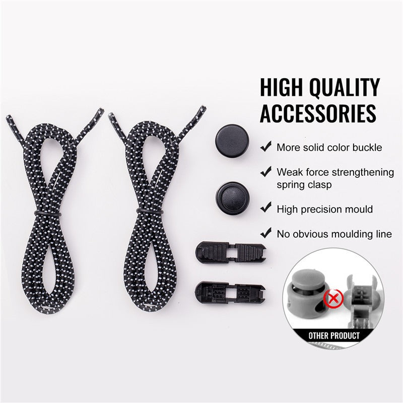 9KSafety Elastic No Tie Shoe Laces Lock Laces – 9K Safety