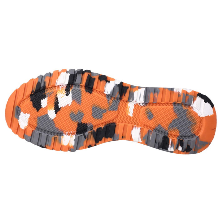 Steel Toe Shoes 8876 Orange