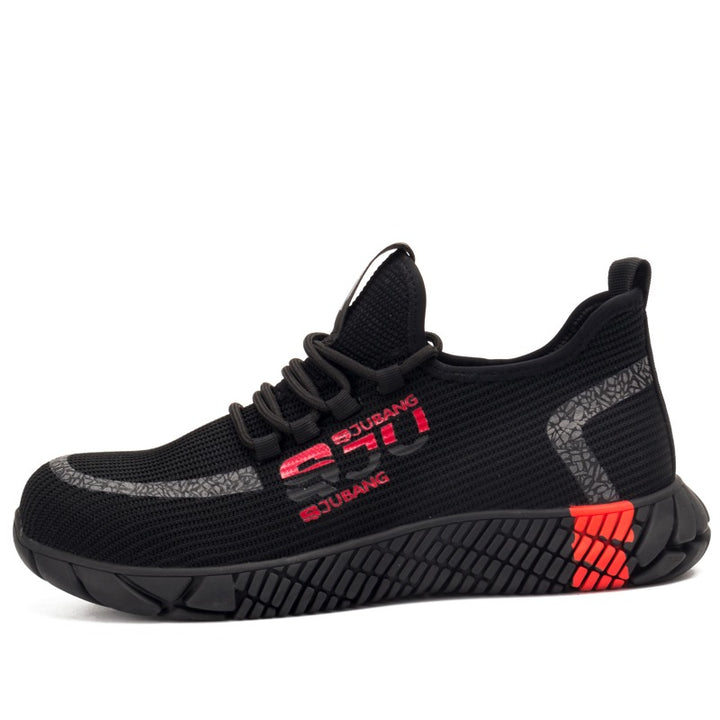 9KSafety 792 Steel Toe Shoes Red