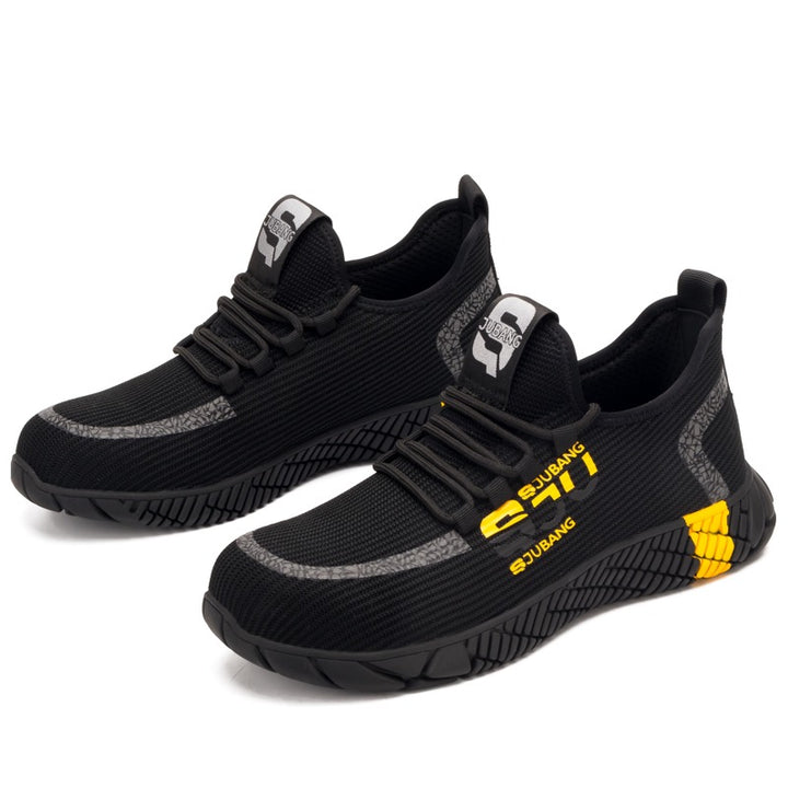 9KSafety 792 Steel Toe Shoes Yellow