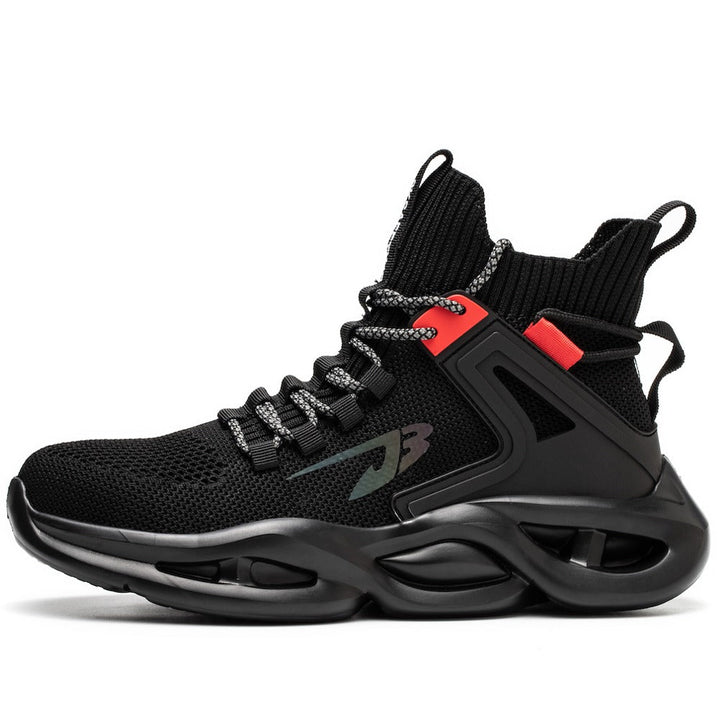 9KSafety 675 Shoes Black
