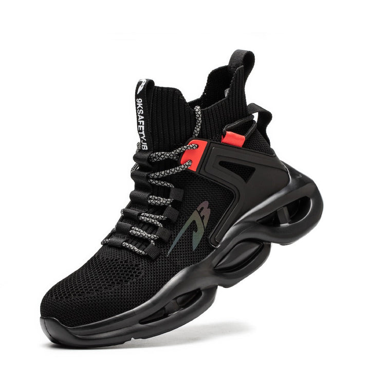 9KSafety 675 Shoes Black
