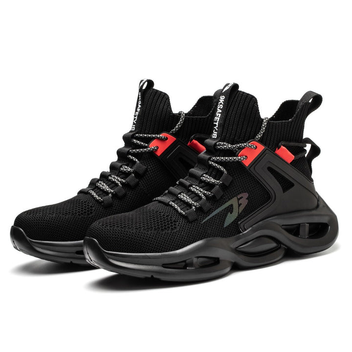 9KSafety 675 Shoes Black