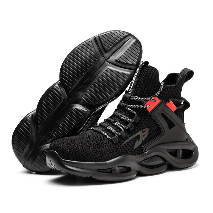 9KSafety 675 Shoes Black