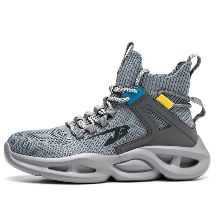 9KSafety 675 Shoes Gray