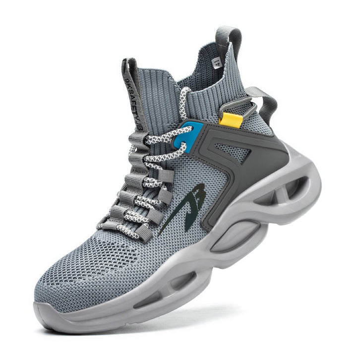 9KSafety 675 Shoes Gray