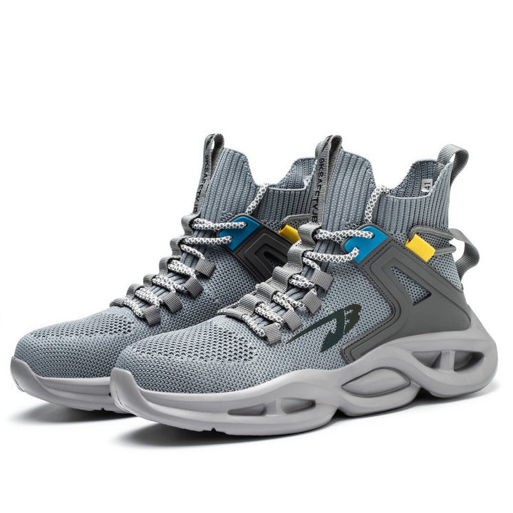 9KSafety 675 Shoes Gray