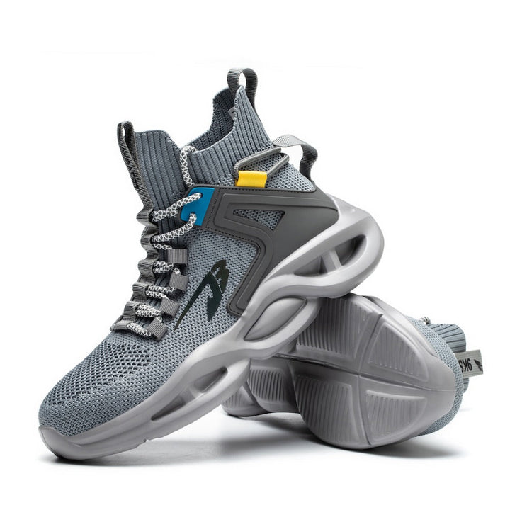 9KSafety 675 Shoes Gray