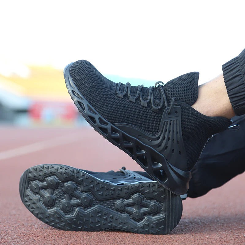 ウェア I Skyscraper 97 Steel Toe Work Shoes – 9K Safety