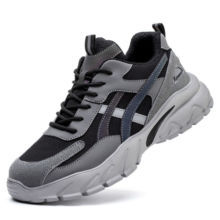 9KSafety 9053 Composite Toe Shoes Gray