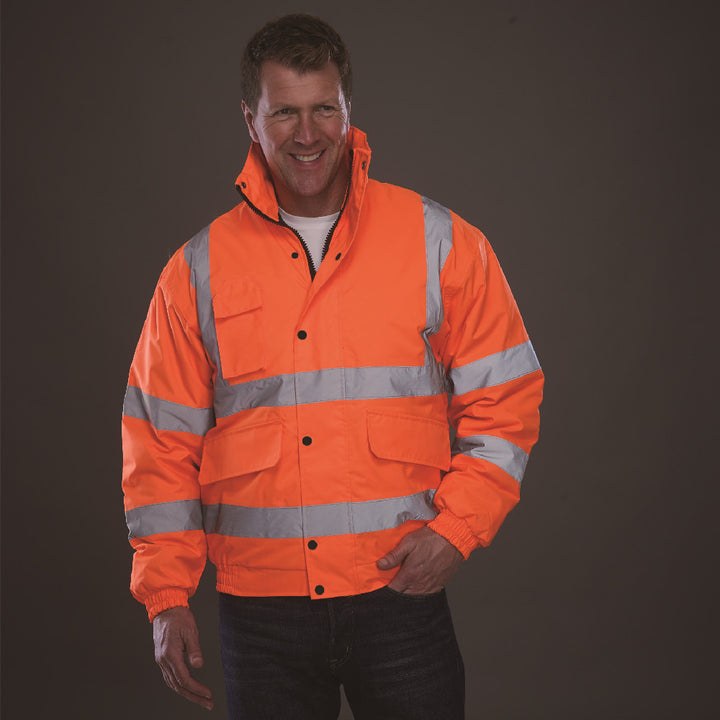 Safety Jacket Orange