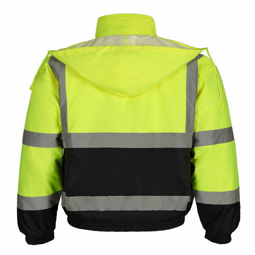 Safety Jacket YG Black