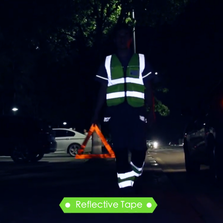 Safety Vest Yellow Green