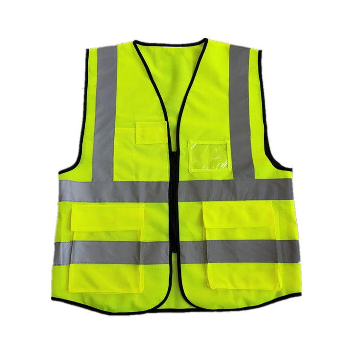 Safety Vest Yellow Green