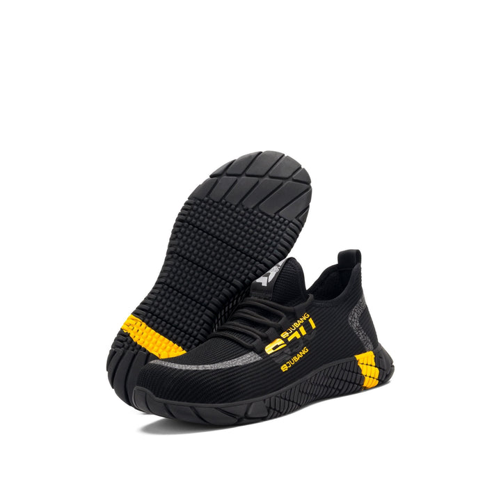 9KSafety 792 Steel Toe Shoes Yellow
