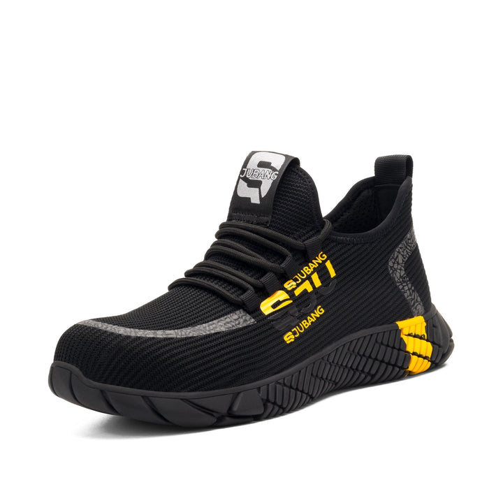 9KSafety 792 Steel Toe Shoes Yellow