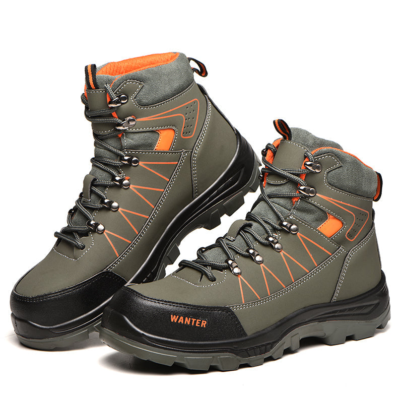 靴 GMBH High Top Workwear Boots Skyscraper 608 Steel Toe Work Boots – 9K Safety